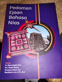 Pedoman Ejaan Bahasa Nias