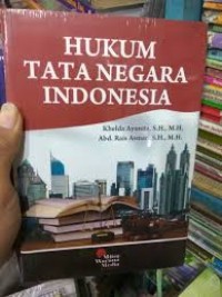 Hukum Tata Negara Indonesia