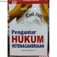 Pengantar Hukum Ketenagakerjaan