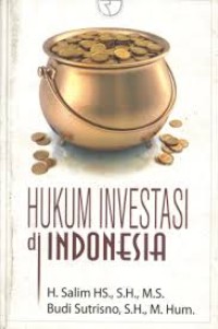 Hukum Investasi di Indoensia