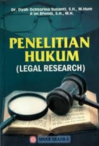 Penelitian Hukum = Legal Research