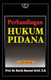 Perbandingan Hukum Pidana