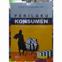 Perilaku Konsumen : Teori dan Penerapannya Dalam Pemasaran