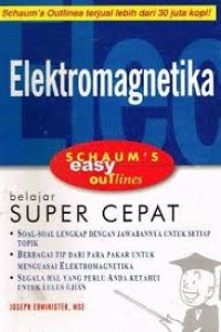 Schaum`s Easy Outlines Elektromagnetika = Schaum`s Easy Outlines Electromagnetics