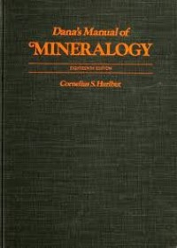 Dana`s Manual of Mineralogy