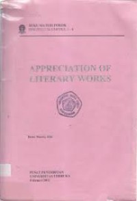Materi Pokok Appreciation of Literary Works