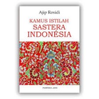 Kamus Istilah Sastera Indonesia