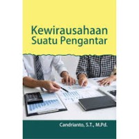 Kewirausahaan Suatu Pengantar