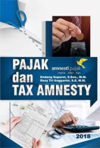 Buku Ajar Pajak dan Tax Amnesty