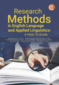 Research Methods in English Language and Applied Linguistics : a How to Guide