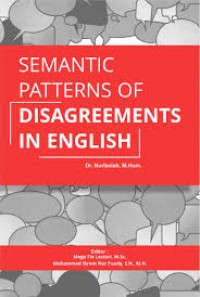 Semantic Patterns of Disagreements in English