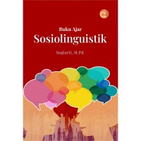 Buku Ajar Sosiolinguistik