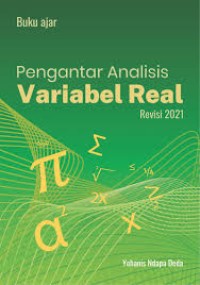 Buku Ajar Pengantar Analisis Variabel Real