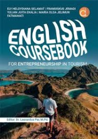 English Coursebook : for Entrepreneurship in Tourism