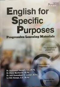 English for Specific Purposes : Progressive Learning Materials