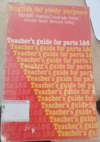English for Study Purposes