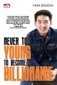 Never too Young to Become a Billionaire