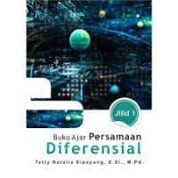 Buku Ajar Persamaan Diferensial
