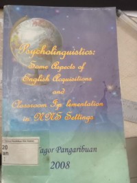 Psycholinguistics