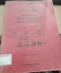Buku Materi Pokok Filsafat dan Sejarah Matematika