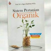 Sistem Pertanian Organik