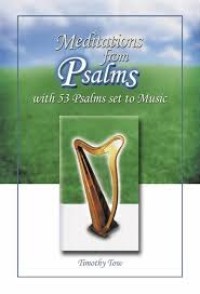 Image of Meditations from Psalms : with 53 psalms set to Music