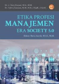 Image of Etika Profesi Manajemen Era Society 5.0