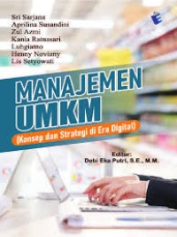 Image of Manajemen UMKM (Konsep dan Strategi di Era Digital)